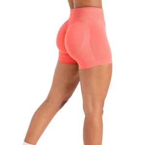 Women's <b>Seamless</b> <b>Shorts</b> Stretch High Waist Yoga <b>Shorts</b> <b>Gym</b> Workout Running Fitness Sportswear Breathable Comfortable - Product Image 2