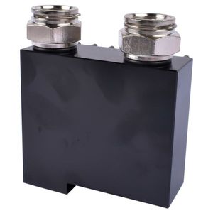 Radiatore di raffreddamento trasmissione con bypass termico per camion Cummins 6.7L (codici 68186711AA, 68186711AB) - Product Image 6