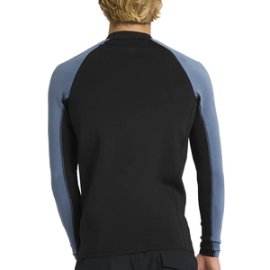 Rashguard respirant, antibactérien, à séchage rapide, manches longues, taille adulte, 100% polyester, pour hommes. - Product Image 2
