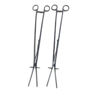 V Type Uterine Manipulator 37cm Reusable Manual Lightweight Eco-Friendly Gynecology Surgical Instrument Set By <b>Blush</b> Surgical - Product Image 4