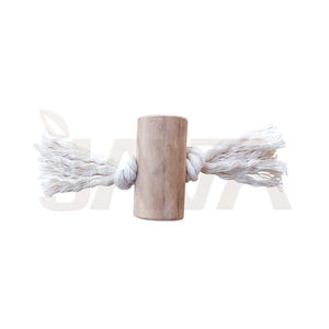 ของเล่นเคี้ยวสำหรับสุนัขทำจากไม้เนื้อแข็งรักษ์โลก รุ่น CW ลายผีเสื้อ ช่วยทำความสะอาดฟันและเสริมสร้างการออกกำลังกาย ขนาด M - Product Image 1