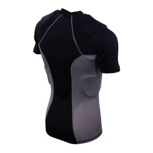 Elite American Football <b>Padded</b> Compression Top Quick Dry Athletic Shirts for Practice and <b>Game</b> Day Use Football <b>Padded</b> Jerseys - Product Image 6