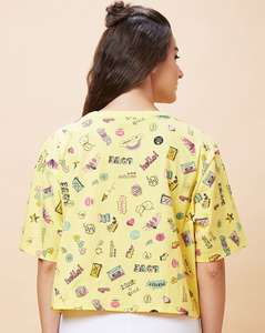T-shirts décontractés pour femmes, coupe ample, anti-plis, manches courtes, 100 % coton, style streetwear, avec logo personnalisé, vente en gros - Product Image 2