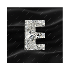 Diamantes Sueltos Cultivados en Laboratorio Naturales con Certificación IGI/ de Stonewels, de 7.5 mm, Corte Fantasía, Forma de Letra E, DEF VVS-VS, HPHT CVD - Product Image 1