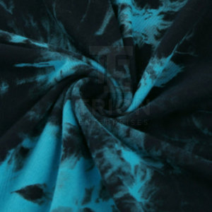 Camiseta Tie Dye para Hombre al Por Mayor, Precio de Venta al Por Mayor, Diseño Personalizado, Camiseta Ligera con Color Personalizado - Product Image 5