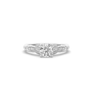 1.02Ct Lab Grown Diamond Unique Style Light Weight Ring - Product Image 5
