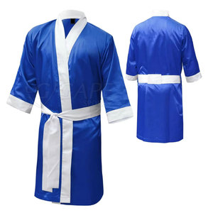 Robe de boxe de haute qualité, design personnalisé élégant, vêtements de sport légers et respirants en polyester pour la vente en ligne, couleurs uniques - Product Image 6