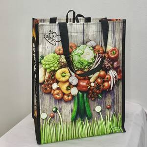 High Quality <b>Zipper</b> Tubular <b>Bags</b> OEM/ODM Tote <b>Bag</b> Custom Size PP Woven Shoulder Custom Vietnam PP Woven <b>Bag</b> <b>Shopping</b> <b>Bags</b> - Product Image 3