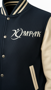 Vêtements authentiques de style américain durable avec doublure matelassée et lettres en chenille, vente en gros, athlétique - Product Image 4