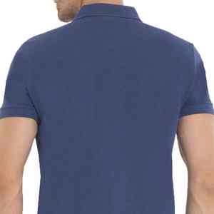 Chemise polo pour homme en matière douce, personnalisable OEM, séchage rapide, authentique, grandes tailles, durable, avec les meilleures caractéristiques. - Product Image 4