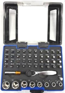 (1/4"H) x 51 pcs Color-ring <b>Bits</b> Set - Product Image 3