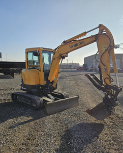 Mini-excavatrice HYUNDAI ROBEX 35Z-9A certifiée 2023 à vendre - Product Image 3