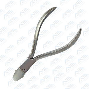 Pince optique à mâchoires en nylon, outil manuel professionnel pour la réparation de bijoux et de lunettes, ajustement de montures optiques, garantie 5 ans - Product Image 5