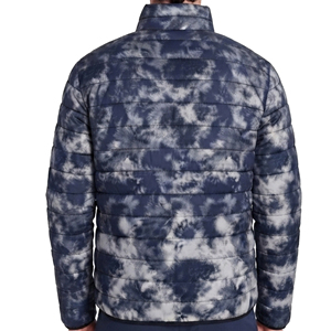 Chaqueta Acolchada Personalizada para Hombre, Chaqueta de Invierno Térmica, Abrigo Acolchado con Cierre Completo, Moda Urbana, Venta al Por Mayor OEM ODM - Product Image 6