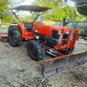 ข้อเสนอที่ดีที่สุด รถแทรกเตอร์ขนาดเล็ก Kubota L4508 (มีรุ่นอื่นๆ จำหน่าย) สายพานเครื่องยนต์ สายพานขับเคลื่อน เครื่องยนต์กำลังสูง ขายดี พร้อมบริการด้านเทคนิค - Product Image 6