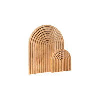 Plateau de cuisine en bois au design bohème nordique, planche à charcuterie, plateau de table basse, durable, anti-moisissure, compatible lave-vaisselle, épaisseur 1,5 cm