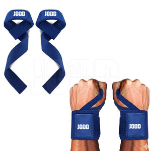 Premium Lightweight Deadlift Straps Heavy Duty Cotton No Stretch Customizable Unisex for Gym <b>Training</b> and <b>Strength</b> Work - Product Image 6