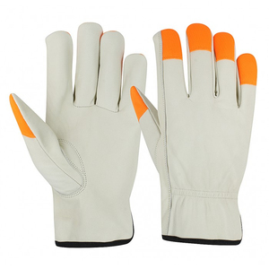 Guantes de Seguridad de Piel de Oveja Duraderos y de Alta Calidad, Ecológicos, Transpirables, Casuales, Lisos, para Uso Diario en Exteriores - Product Image 6