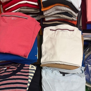 T-shirt imprimé pour homme de qualité supérieure, marque originale, lot de stock de suppression de commande en provenance du Bangladesh, vente en gros - Product Image 3