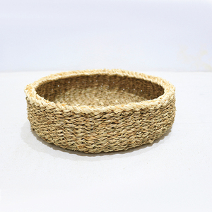Panier de rangement en jonc tressé rond pour l'organisation de la maison – Offre spéciale - Product Image 3