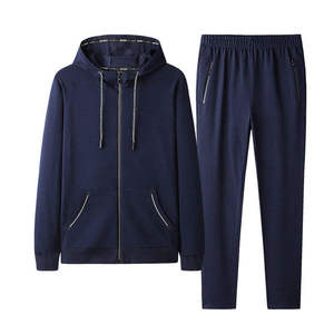<b>Top</b> Trending High Quality 2025 Men's High Quality Winter Casual Active Bottoms Track Suits Winter - Product Image 4