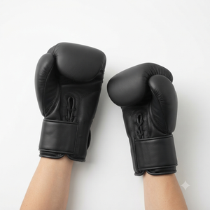 Guantes de Boxeo Profesionales para Entrenamiento, Sparring, Trabajo con Saco de Boxeo, Acolchado de Espuma de Alta Densidad, Soporte de Muñeca Ajustable, Transpirables - Product Image 1