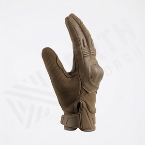 Guantes de Carreras de PU Personalizados con Dedos Completos para Ciclismo, Impermeables y Resistentes al Viento, Guantes de Seguridad Unisex para Motocicleta - Product Image 3
