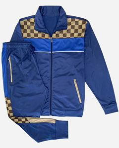 Survêtement de sport personnalisé pour homme, de haute qualité, coupe droite, multi-saisons, idéal pour le jogging et la gym - Product Image 4