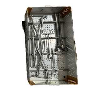 Juego de instrumentos quirúrgicos ortopédicos para fijación ósea, herramientas de cirugía de traumatismos con bandeja de esterilización, kit de equipo médico hospitalario - Product Image 2