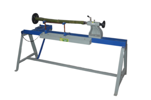 Torno automático para bambú de alta velocidad, máquina multiusos para torneado de bambú - Product Image 1