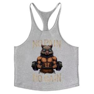 Débardeur en coton premium pour homme, sans manches, doux, décontracté, pour l'été, couleur unie, sous-vêtement, fournisseur en gros - Product Image 3