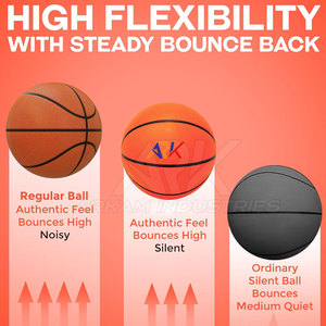 Advanced <b>Grip</b> Basketball With Textured Surface And <b>Control</b> Basketball For Daily Training And Match Play - Product Image 6