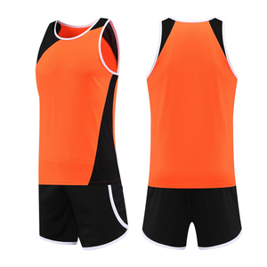 Uniforme Deportivo Personalizado de la Mejor Calidad, Unisex, Tallas Grandes, para Atletismo, Totalmente Transpirable, de Secado Rápido, Sublimado, Impreso en Poliéster - Product Image 1