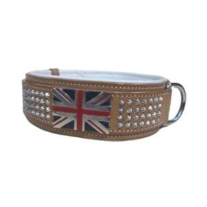 Collar Táctico de Lujo para Perro, Acolchado Suave, Cuero con Remaches, Diseño Animal, Suministros Personalizados para Mascotas, Superventas - Product Image 3