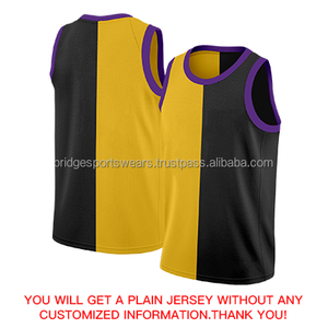 Camiseta de Baloncesto Unisex Personalizada, Manga Corta, Impresión por Sublimación, 100% Poliéster, Transpirable, de Secado Rápido, Tallas Grandes, Ropa de Equipo - Product Image 4