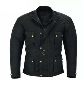 Traje de Motocicleta de Cordura Textil Premium con Protección Certificada CE, Resistente al Viento y Tallas Grandes para Hombres - Servicio OEM - Product Image 5