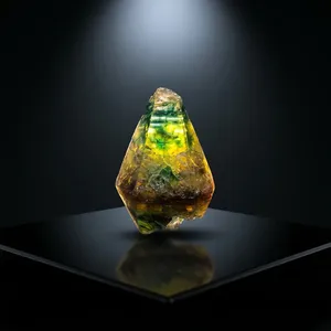 Spécimen de saphir naturel de Karur, Tamil Nadu, pierre de saphir authentique polie, BAITHU GEMS MINERALS, fabrication de bijoux sur mesure - Product Image 1