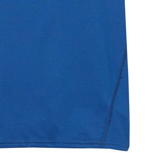 Camisetas de tirantes personalizadas de talla grande para gimnasio, camisetas de tirantes extragrandes para hombre, azules, de algodón y poliéster, en venta. - Product Image 6