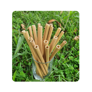 Paja de Bambú Natural PREMIUM de Vietnam |   Pajitas de Bambú para Compradores Mayoristas - Product Image 1