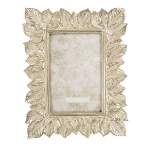 Silver Metal Photo <b>Frame</b> With Elegant Lattice Geometric Design Hollow-Out Tabletop Zinc Alloy <b>Picture</b> <b>Frame</b> For Wholesale Home - Product Image 4