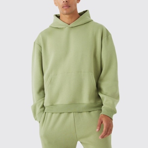 Conjunto de 2 Piezas de Sudadera con Capucha y Pantalones Deportivos Anchos Estilo Vintage, Personalizados con Serigrafía, Efecto Deslavado al Sol, Lavado Ácido, Ecológicos, 100% - Product Image 6