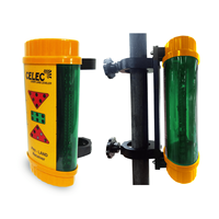 Celec Pro-5000 GR Kit laser vert sans fil Machines agricoles de travail en douceur Système électronique Niveleur de terre pour une utilisation sur le terrain
