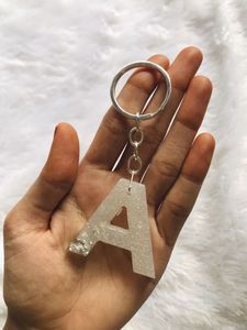 Resin Acrylic <b>Key</b> <b>Ring</b> For Hand <b>Bag</b> House Keyring At Wholesale Price Handcrafted Couples Keychain Handmade Resin Keychain Gift - Product Image 6