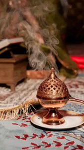 Brûleur d'encens en alliage de zinc bronze Dragon Nuage Zen, pour cérémonie du thé, bois de santal, rétro créatif, support d'encens d'intérieur - Product Image 6