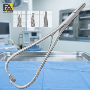 Porte-aiguille chirurgical en acier inoxydable, forceps manuel certifié CE, instrument de classe I pour opération chirurgicale - Product Image 4