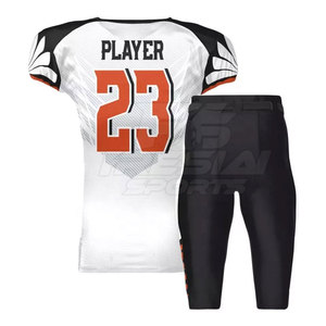 Ensemble d'uniformes de football compétitifs, maillot et short personnalisés pour équipe, vêtements de sport légers pour l'entraînement en extérieur et les matchs de ligue - Product Image 2