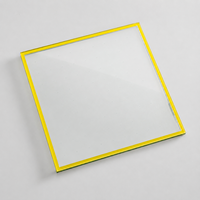 Vente directe usine : Excellent verre isolant Low-E sous vide avec intercalaires en aluminium pour isolation thermique et acoustique des murs rideaux