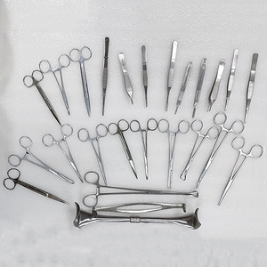 Juego de Instrumentos Quirúrgicos Manuales de Acero Inoxidable de Alta Calidad, Kit Quirúrgico Profesional con Certificación CE y 2 Años de Garantía - Product Image 3