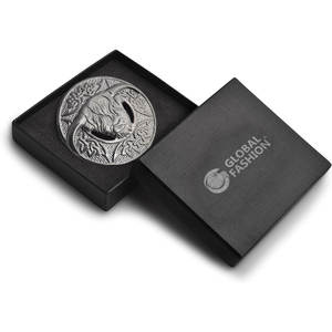 Broche de Kilt con Diseño de Vaca de las Tierras Altas Escocesas - Latón, 3 Pulgadas, Alta Calidad, Diseño Tradicional Formal 2026 - Product Image 6