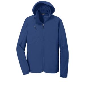 Chaqueta de concha blanda de trabajo de invierno de alta calidad para hombre, diseño personalizado, cuello levantado, a prueba de viento, impermeable, con cremallera completa, chaquetas al por mayor - Product Image 5